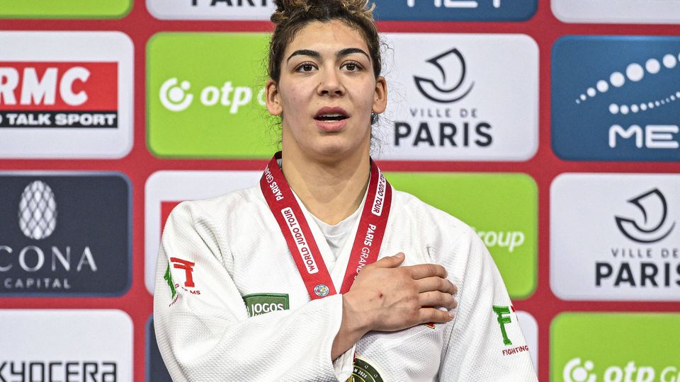 Patrícia Sampaio: «Quero ser campeã do Mundo e conseguir o meu dorsal vermelho»