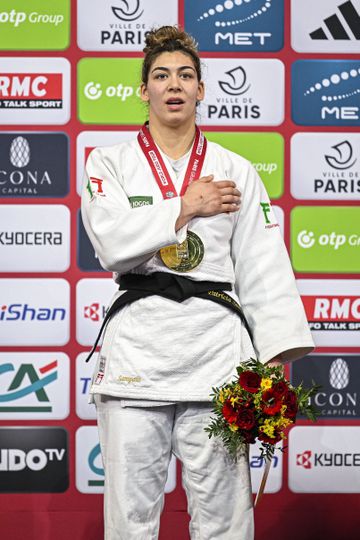 Patrícia Sampaio: «Quero ser campeã do Mundo e conseguir o meu dorsal vermelho»