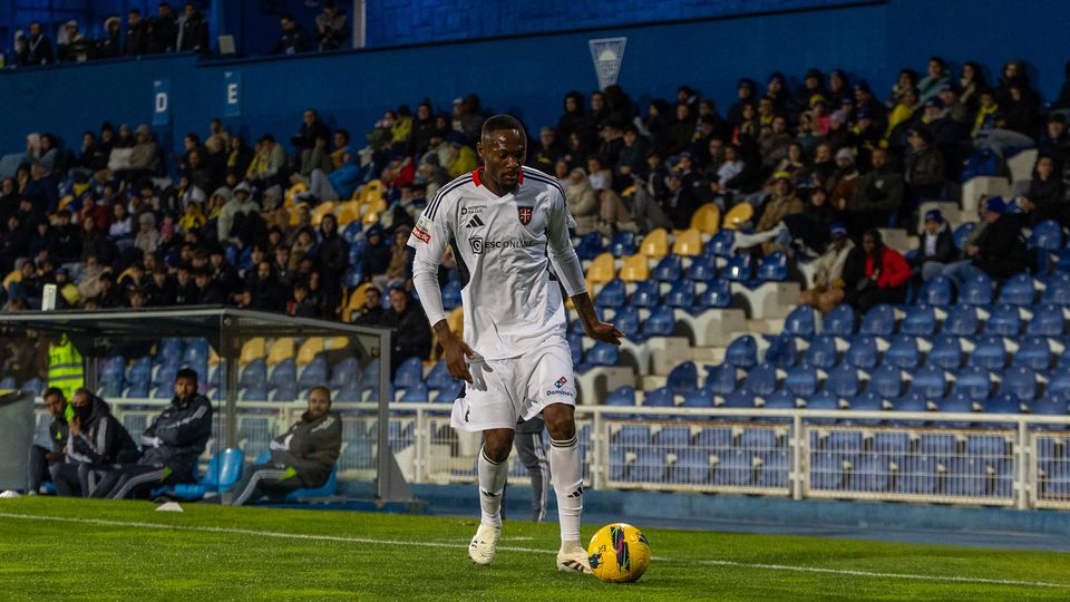 Duplexe Tchamba: «Quando cheguei ao Casa Pia, estava lesionado»
