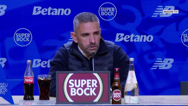 «Perdemos o rigor nos últimos cinco minutos, mas merecíamos os três pontos»