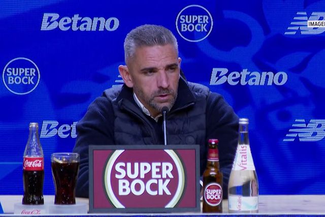 «Perdemos o rigor nos últimos cinco minutos, mas merecíamos os três pontos»