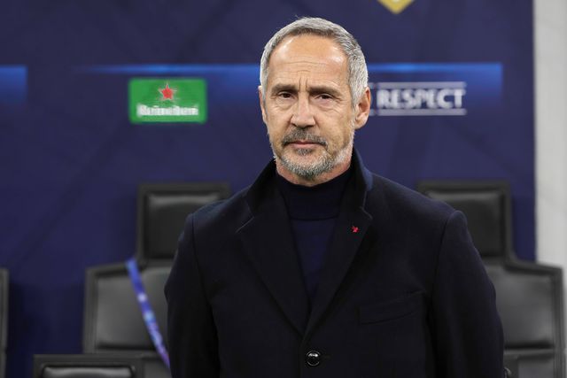 Adi Hutter, treinador do Mónaco