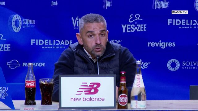 Rui Borges: «Não nos pusemos a jeito, há mérito do FC Porto»