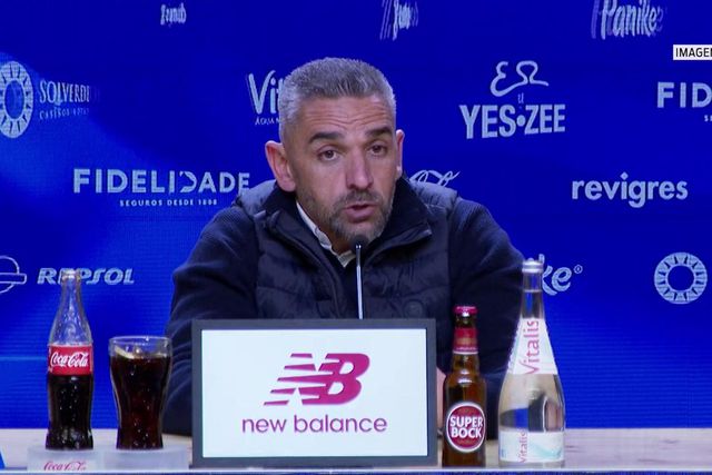 Rui Borges: «Não nos pusemos a jeito, há mérito do FC Porto»