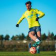 Nico González treina no Manchester City