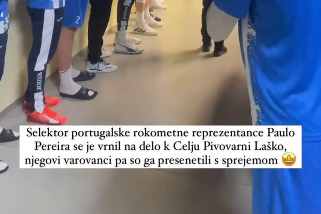 Paulo Jorge Pereira recebido com guarda de honra e hino nacional na Eslovénia