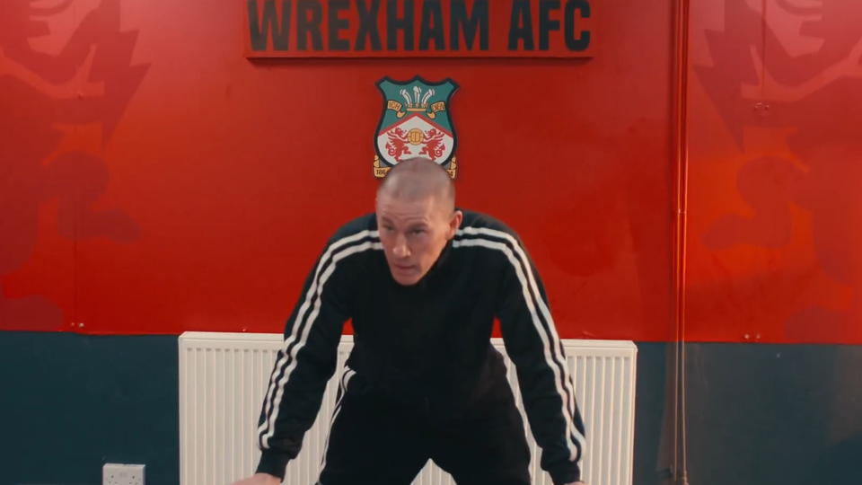 Wrexham lança vídeo promocional hilariante com Channing Tatum