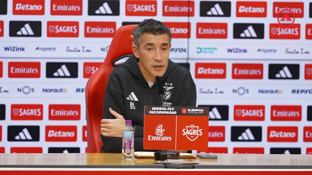 «Clássico é importante para o campeonato, mas não pode ser para o Benfica»
