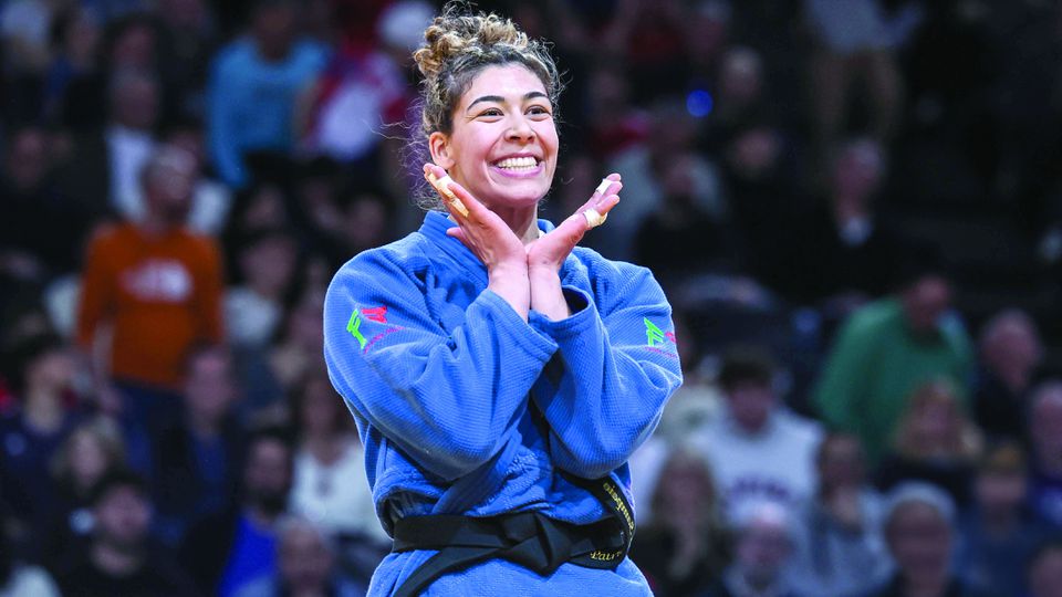 Patrícia Sampaio: «Não sei se troco a medalha dos Jogos, foi a que me foi posta ao peito»