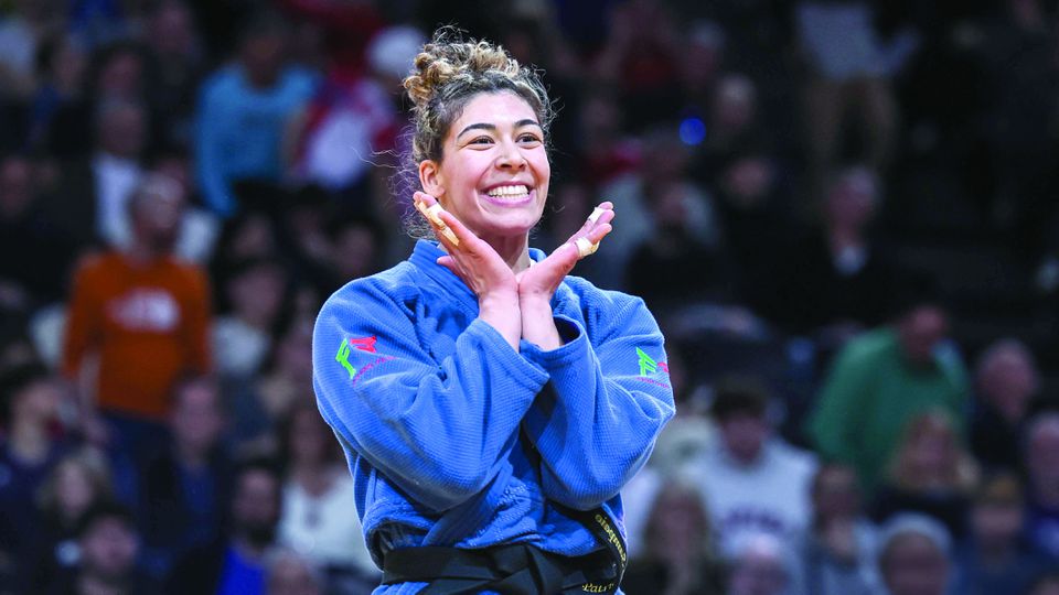 Patrícia Sampaio e o Europeu: «O meu objetivo é chegar lá e ganhar»