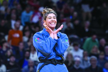 Patrícia Sampaio e o Europeu: «O meu objetivo é chegar lá e ganhar»