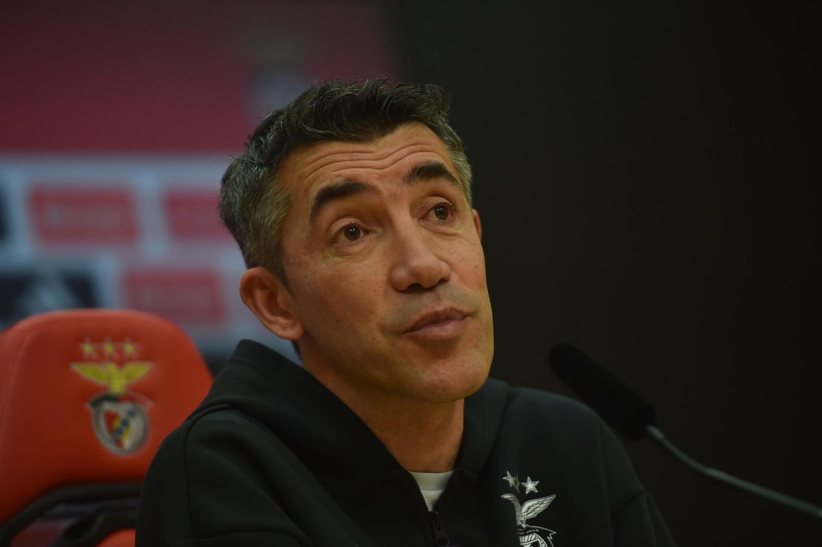 Bruno Lage comenta polémica entre Benfica e Sporting