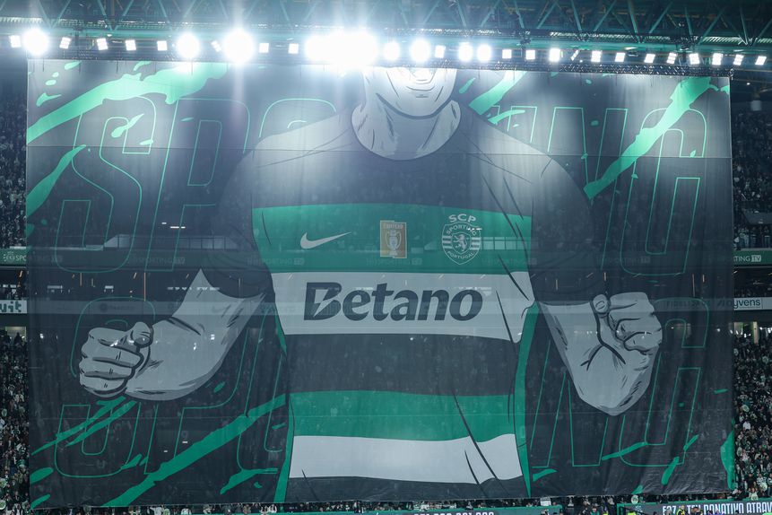 Sporting tem disponíveis sete camisolas diferentes na corrente época