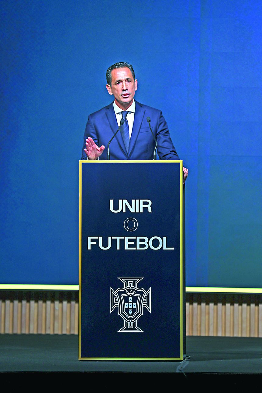 Pedro Proença é candidato à presidência da Federação Portuguesa de Futebol