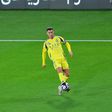Cristiano Ronaldo ataca, jogando pelo Al Nassr