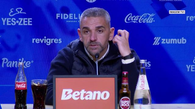 Rui Borges explica porque lançou Gyokeres tão tarde no clássico