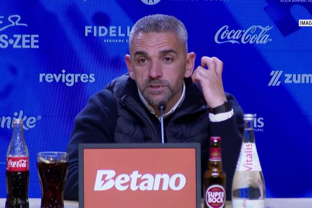 Rui Borges explica porque lançou Gyokeres tão tarde no clássico