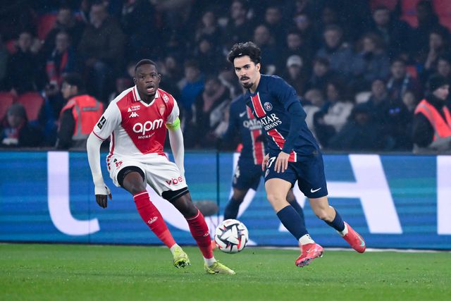 Vitinha marcou o primeiro golo do PSG (FOTO IMAGO)