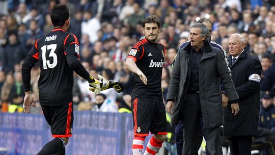 «Mourinho tem um documentário e pediu-me para participar, imagina a má relação» 