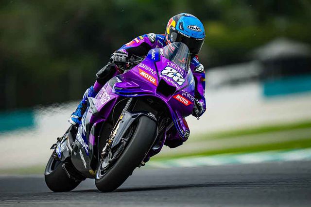 Miguel Oliveira «um pouco desapontado» com o tempo nos testes