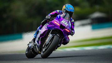 Miguel Oliveira «um pouco desapontado» com o tempo nos testes