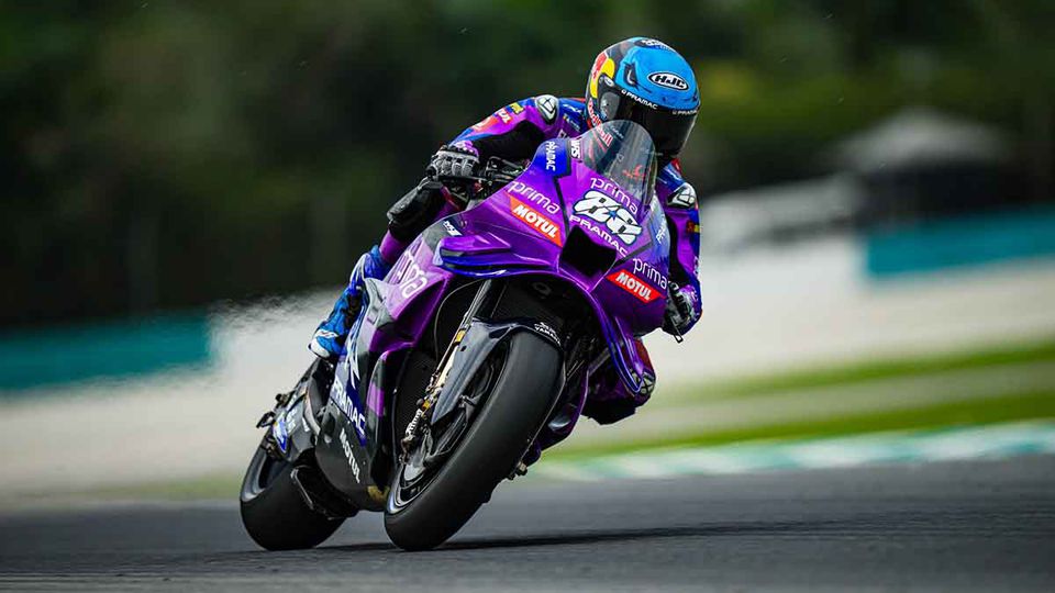 Miguel Oliveira «um pouco desapontado» com o tempo nos testes