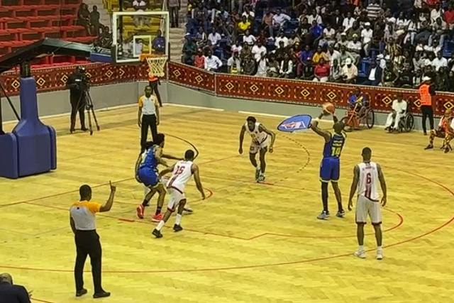 Petro de Luanda venceu dérbi com 1.º de Agosto em Basquetebol