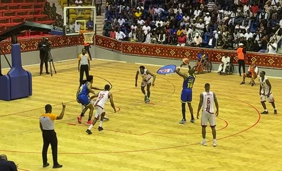 Petro de Luanda venceu dérbi com 1.º de Agosto em Basquetebol