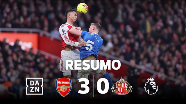 Com Gyokeres ao comando, Arsenal fica mais líder (resumo)