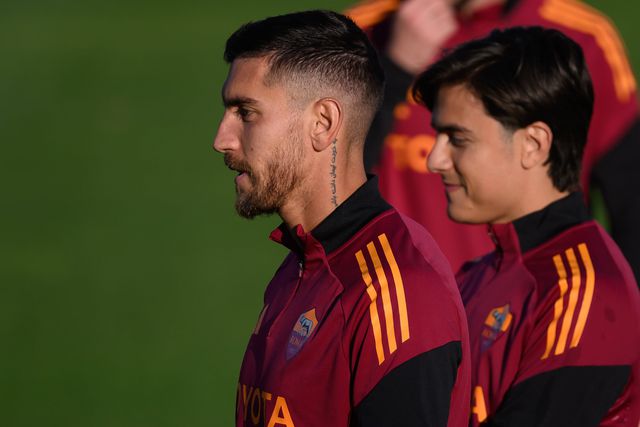 Lorenzo Pellegrini e Paulo Dybala