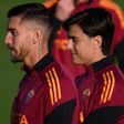 Lorenzo Pellegrini e Paulo Dybala