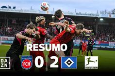 Fábio Vieira decisivo na vitória do Hamburgo (resumo)