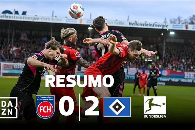 Fábio Vieira decisivo na vitória do Hamburgo (resumo)