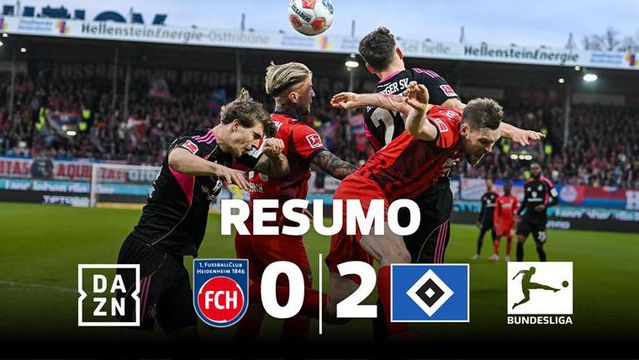 Fábio Vieira decisivo na vitória do Hamburgo (resumo)