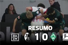 Ex-Benfica em destaque na Bundesliga com grande golo (resumo)