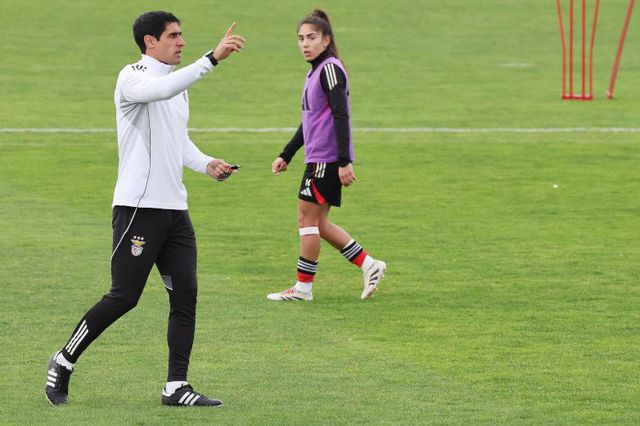Ivan Baptista, treinador da equipa sénior de futebol feminino do Benfica (foto: SL Benfica)