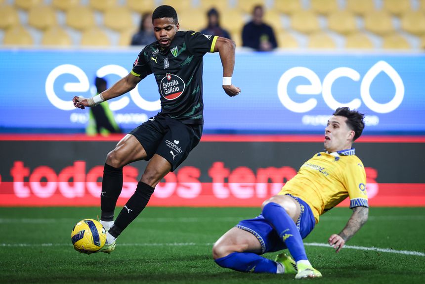 Pedro Maranhão, no primeiro golo - Foto: Rodrigo Antunes/LUSA