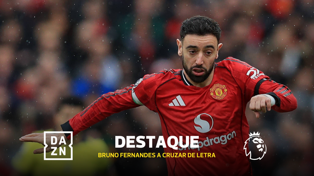 Delícia de Bruno Fernandes em Old Trafford