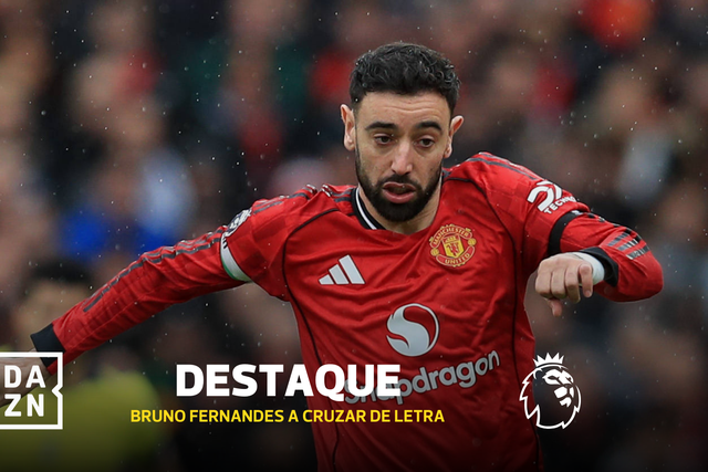 Delícia de Bruno Fernandes em Old Trafford