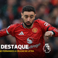 Delícia de Bruno Fernandes em Old Trafford