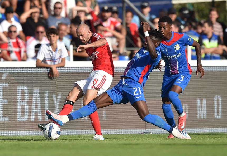 Benfica e Alverca voltam a defrontar-se, agora no Estádio da Luz, depois da vitória das águias no Ribatejo, na 1.ª volta - Foto: Miguel Nunes