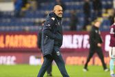 Nuno Espírito Santo, treinador luso do West Ham, sorridente após vitória em Burnley