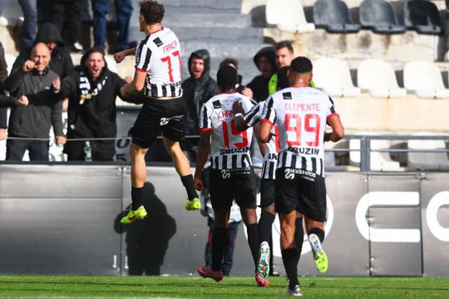 Varzim venceu com um golo aos 90+4'. Foto: FPF