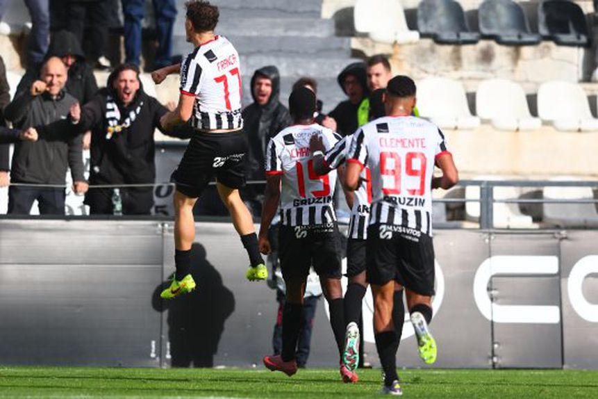 Varzim venceu com um golo aos 90+4'. Foto: FPF