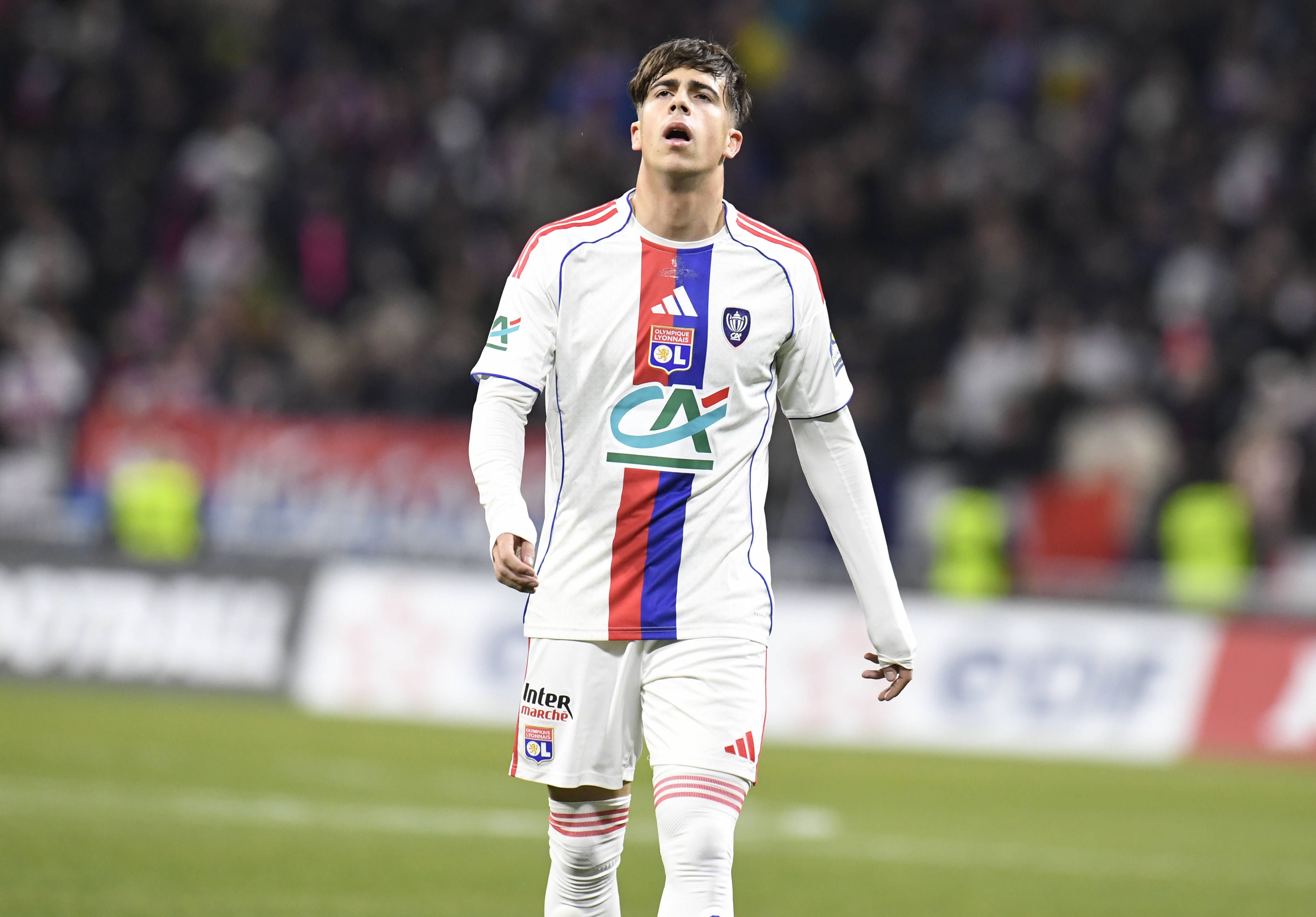 Afonso Moreira fez seis jogos na equipa A do Sporting e está a brilhar no Lyon de Paulo Fonseca