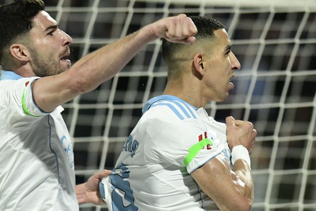 El Yamiq a celebrar o primeiro golo pelo seu novo clube - Foto: Real Saragoça