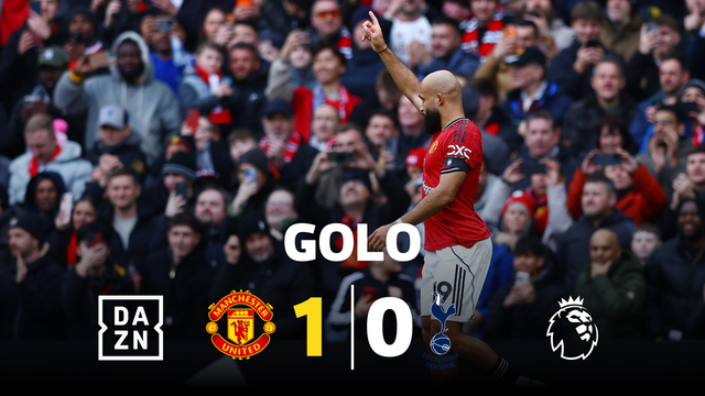 Laboratório de Carrick a funcionar: Man. United fez assim o 1-0