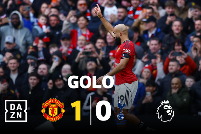 Laboratório de Carrick a funcionar: Man. United fez assim o 1-0