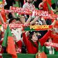 Adeptos de Portugal no Europeu de futsal dem 2026 (IMAGO)