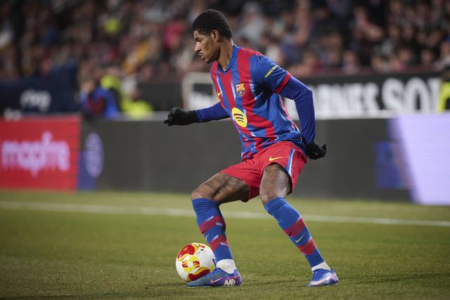 Marcus Rashford foi emprestado ao Barcelona, com opção de compra